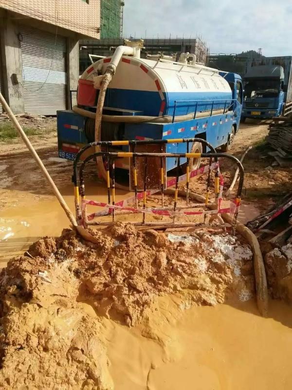 渭源工地淤泥清淤