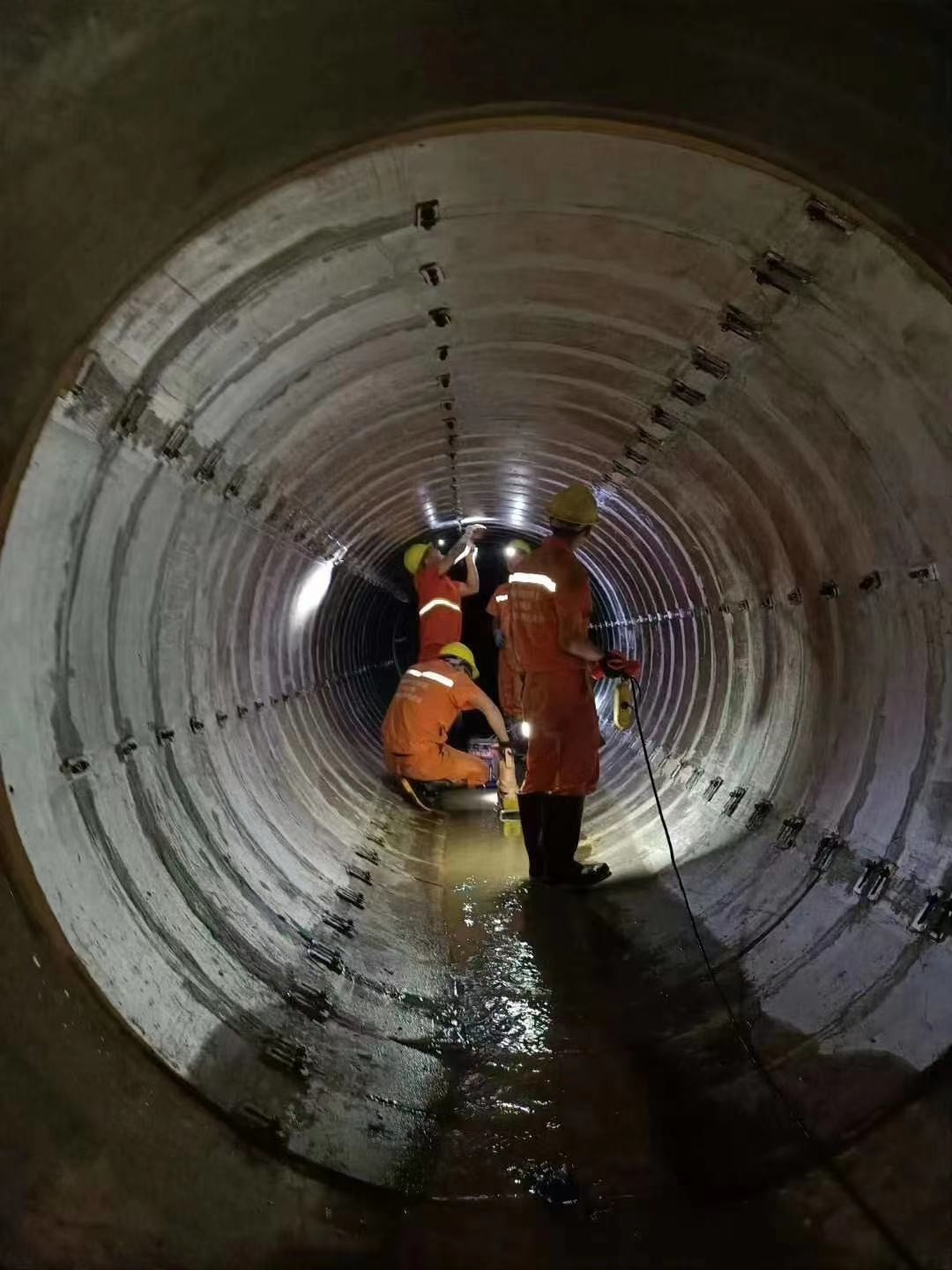 渭源管道非开挖修复