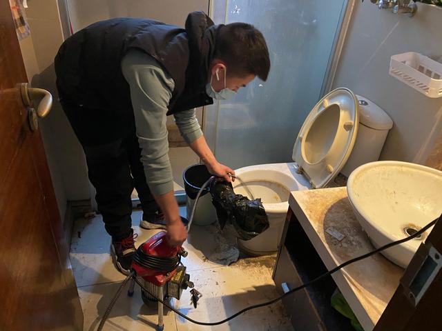 渭源马桶疏通-疏通下水道