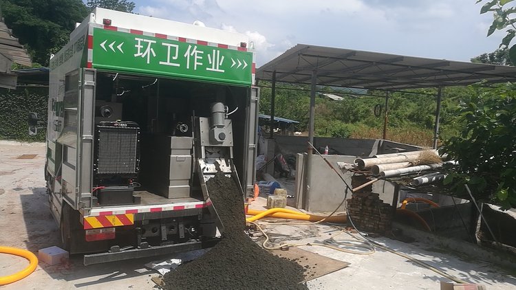 渭源污泥干湿分离技术