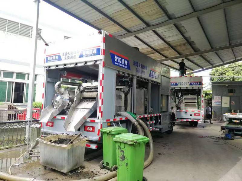 渭源管道清淤中清洗步骤有哪些