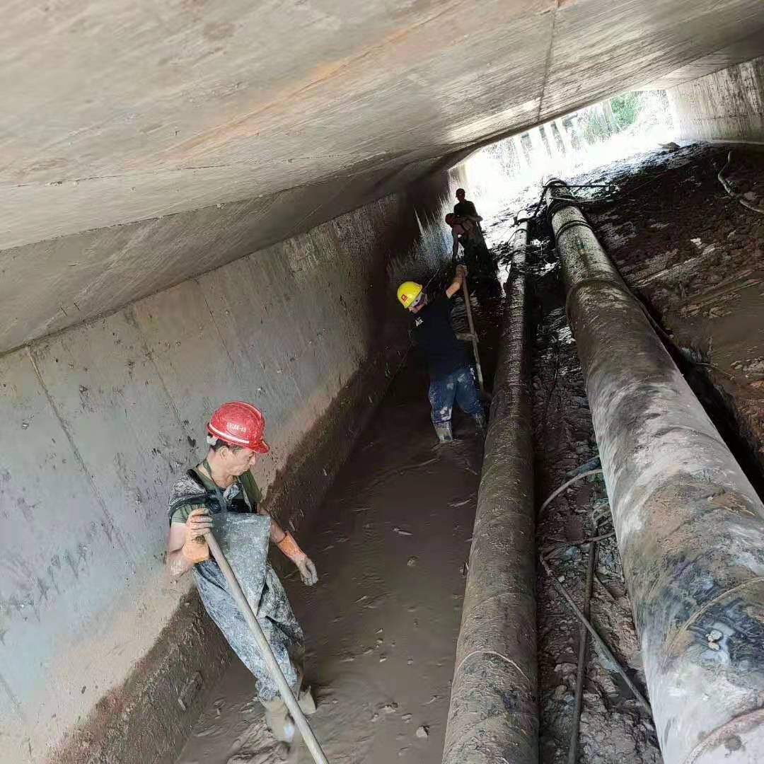 渭源工业管道清淤