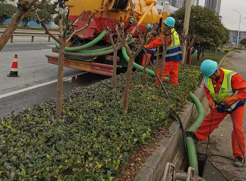 渭源市政管道清淤